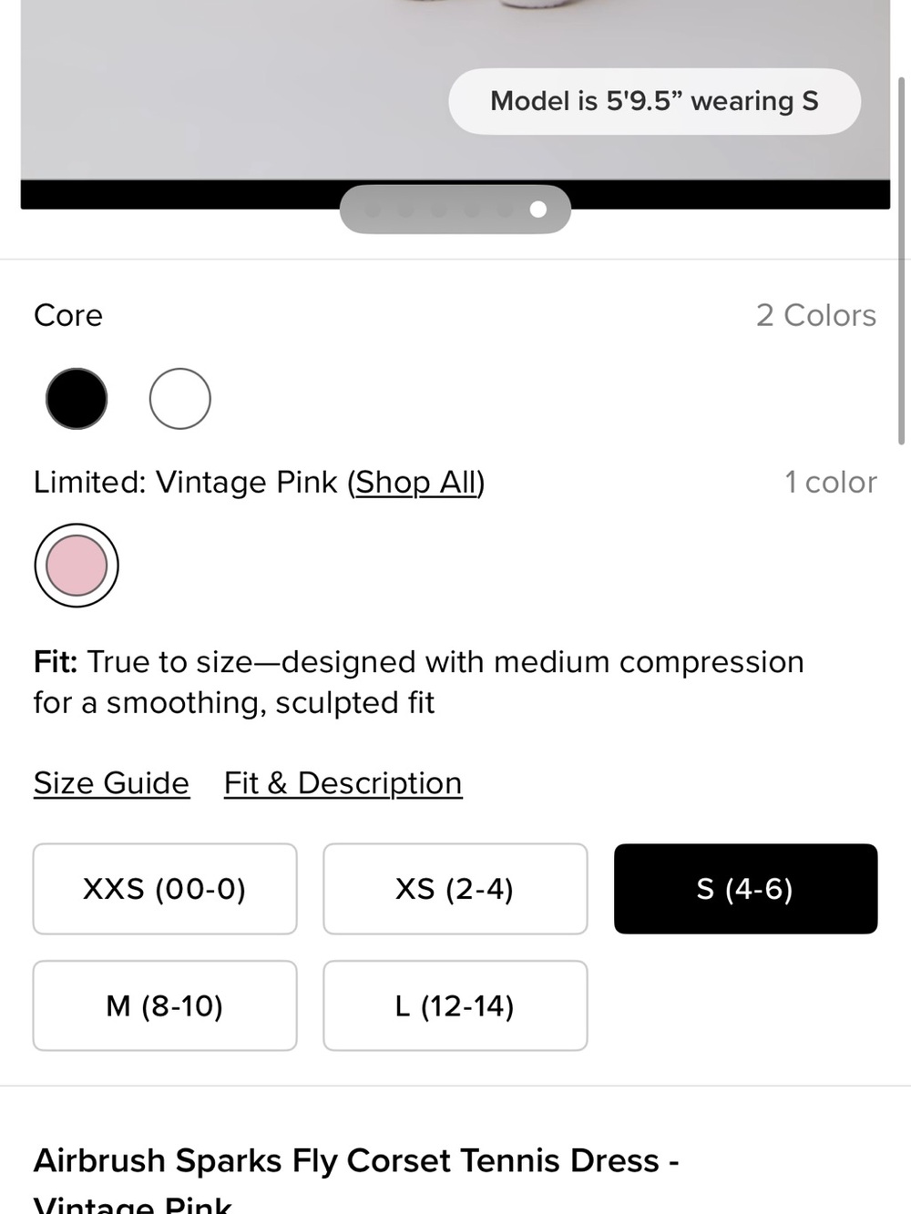 ALO Yoga Light Pink Mini Dress - Picture 6 of 14